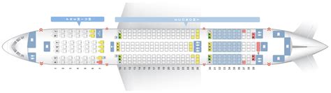 TUI Dreamliner Seating Plan (Boeing 787.